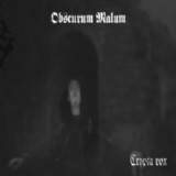 Obscurum Malum : Cripta Vox